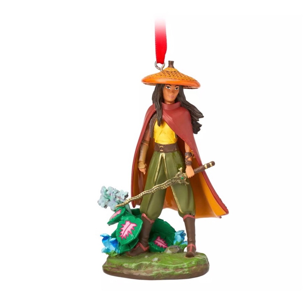 NWT Disney Sketchbook Raya Last Dragon Christmas Ornament
